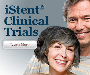 iStent Clinical Trials