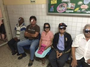 Patients In A Waiting Room