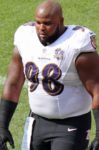 Baltimore Ravens Football Player