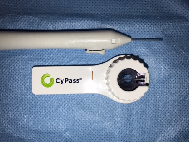 Cypass Microstent