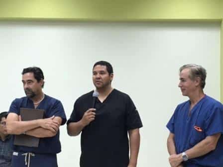 Dr. Cruz Colon, Dr. Gabay and Dr. Kasner