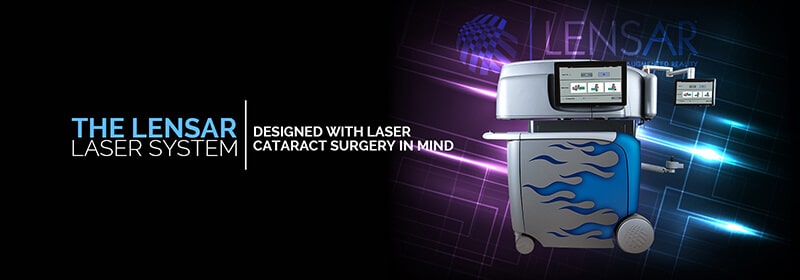 The LensAR Laser System - Designed With Laser Cataract Surgery in Mind