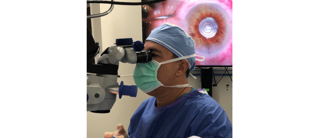 Dr Carlos Buznego Implants New Trifocal IOL: Alcon PanOptix Available at The Center For Excellence In Eye Care